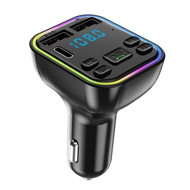 Transmisor Bluetooth para carro USB G38