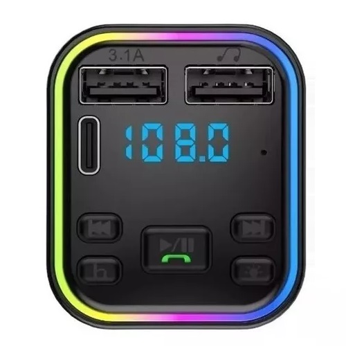 Miniatura 3 de Transmisor Bluetooth para carro USB G38