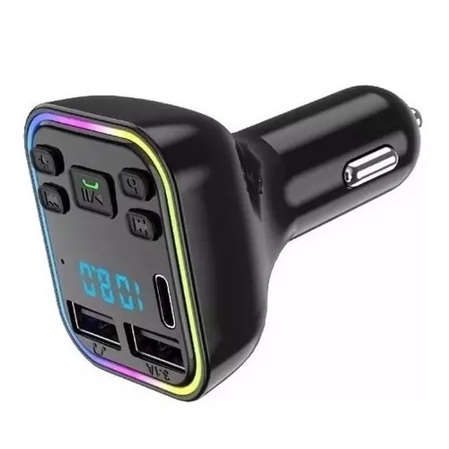 Miniatura 2 de Transmisor Bluetooth para carro USB G38