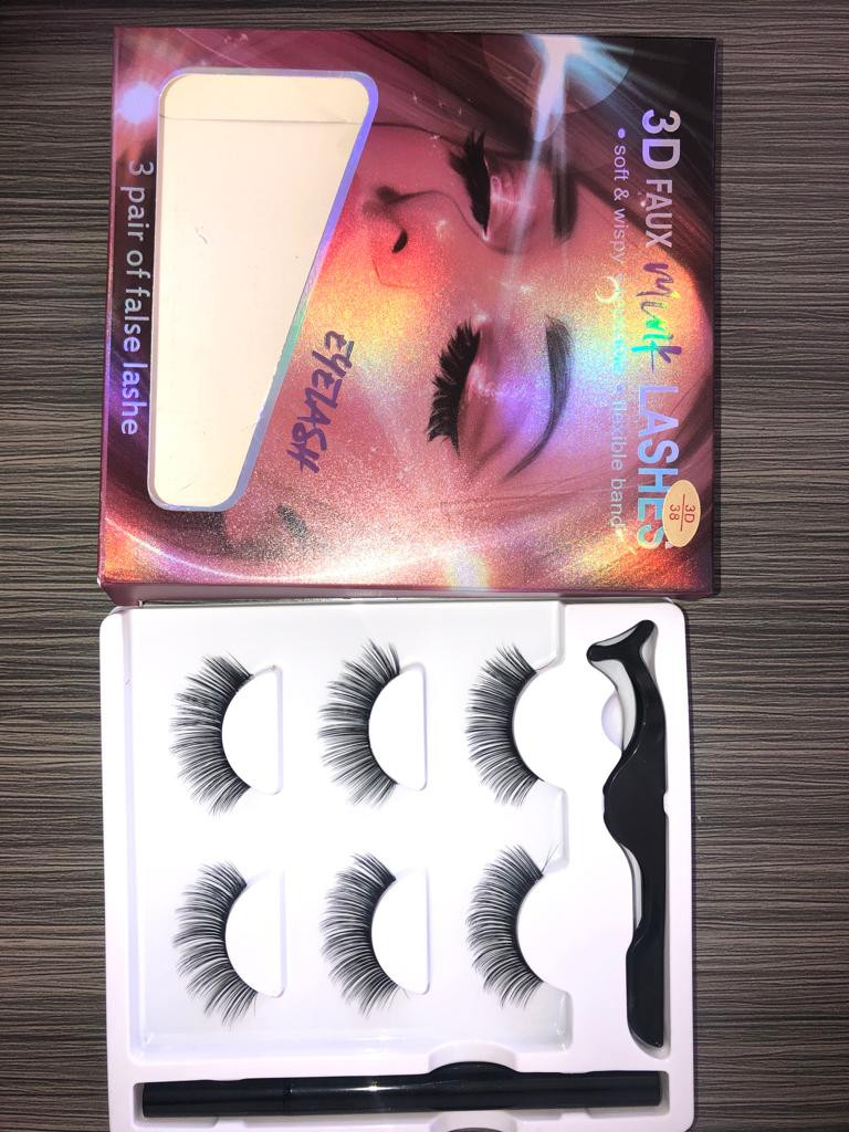 Miniatura 3 de Pestañas Magneticas X3 Lashes