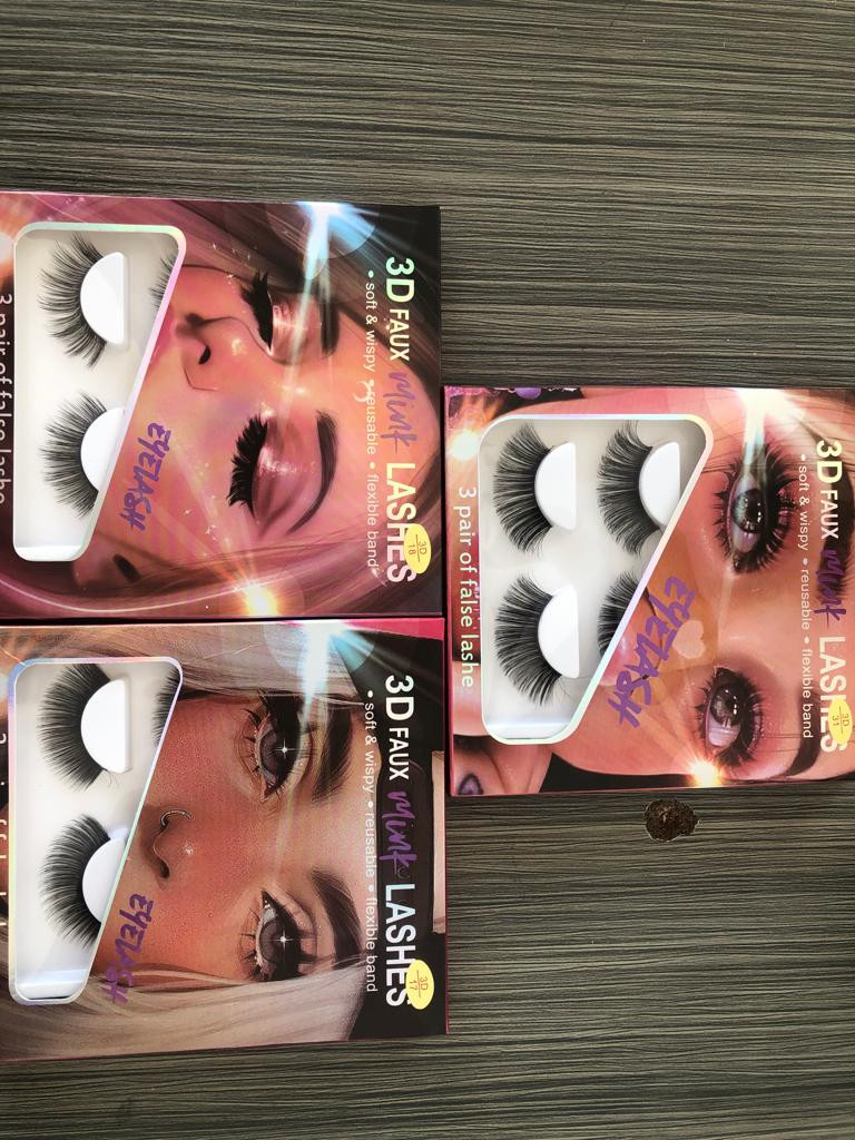 Pestañas Magneticas X3 Lashes