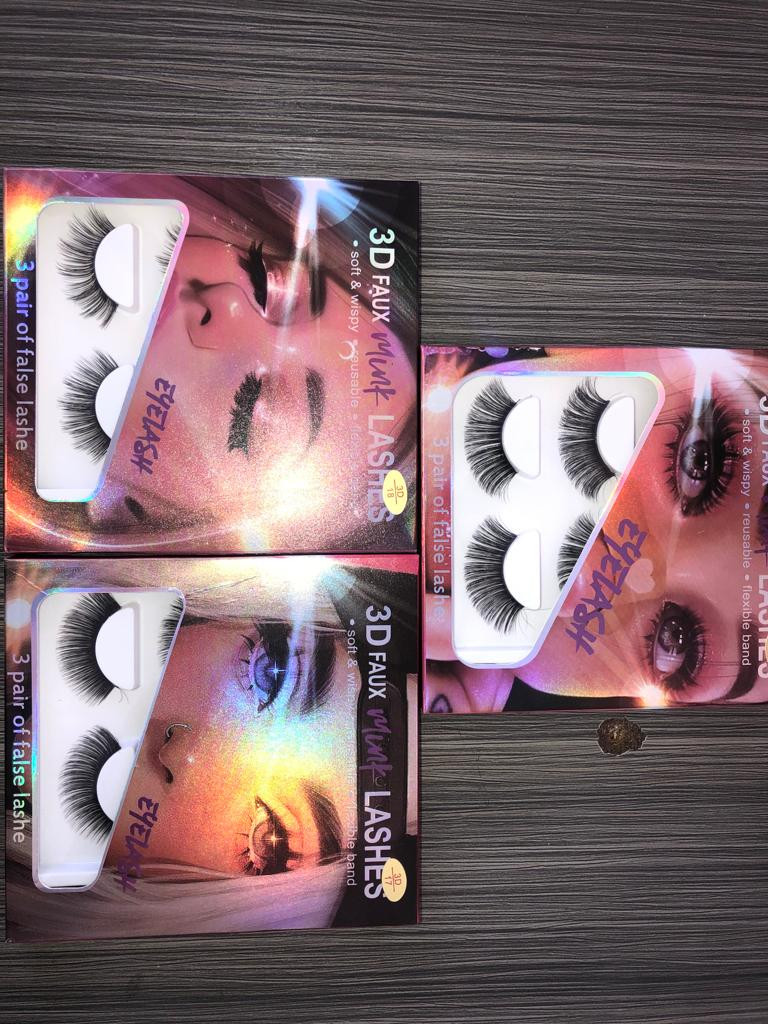 Miniatura 2 de Pestañas Magneticas X3 Lashes