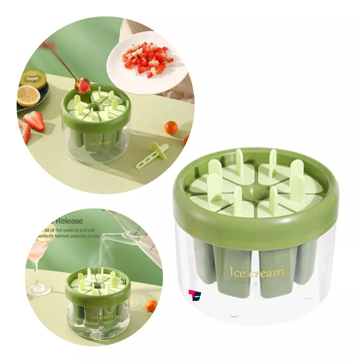 MOLDES DE HELADOS PALETS