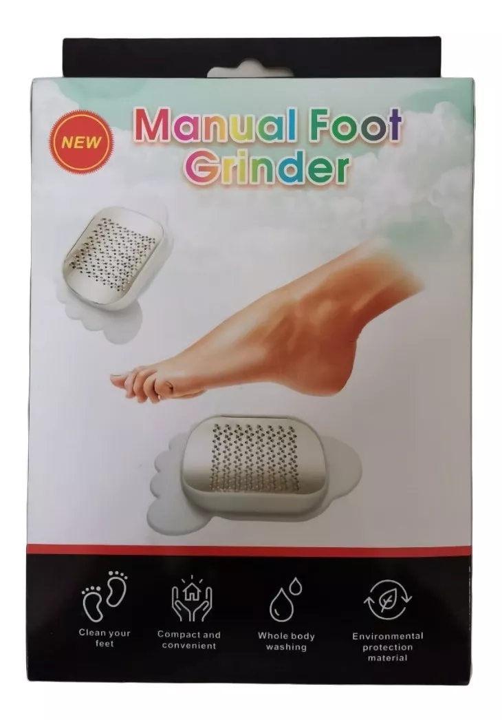 Miniatura 2 de REMOVEDOR RASPA CALLOS MANUAL