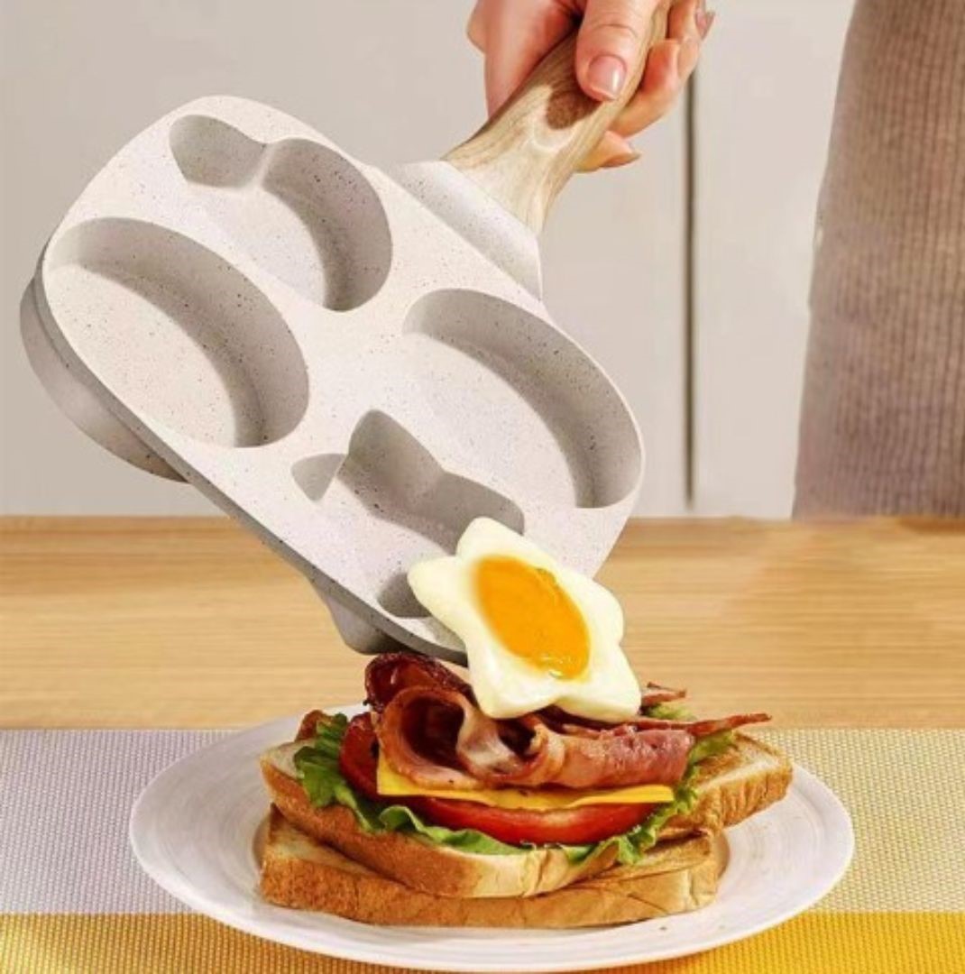 Sartenes De Ceramica De Fondo Grueso 4