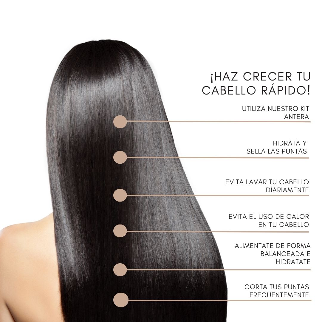 Miniatura 5 de kit 1 tónico Antera +shampoo