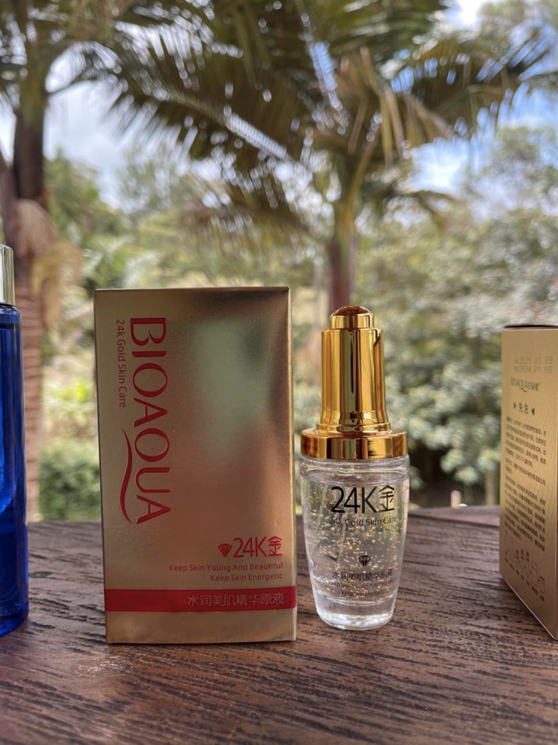 SUERO FACIAL 24K BIOAQUA 30ML