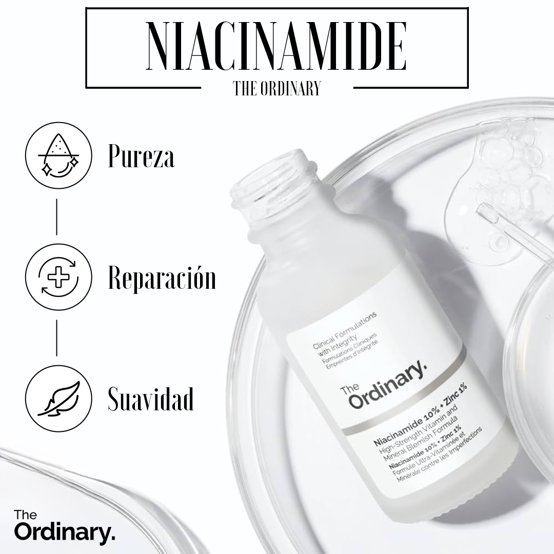 Miniatura 2 de THE ORDINARY NIACINAMIDE 10% 30ML