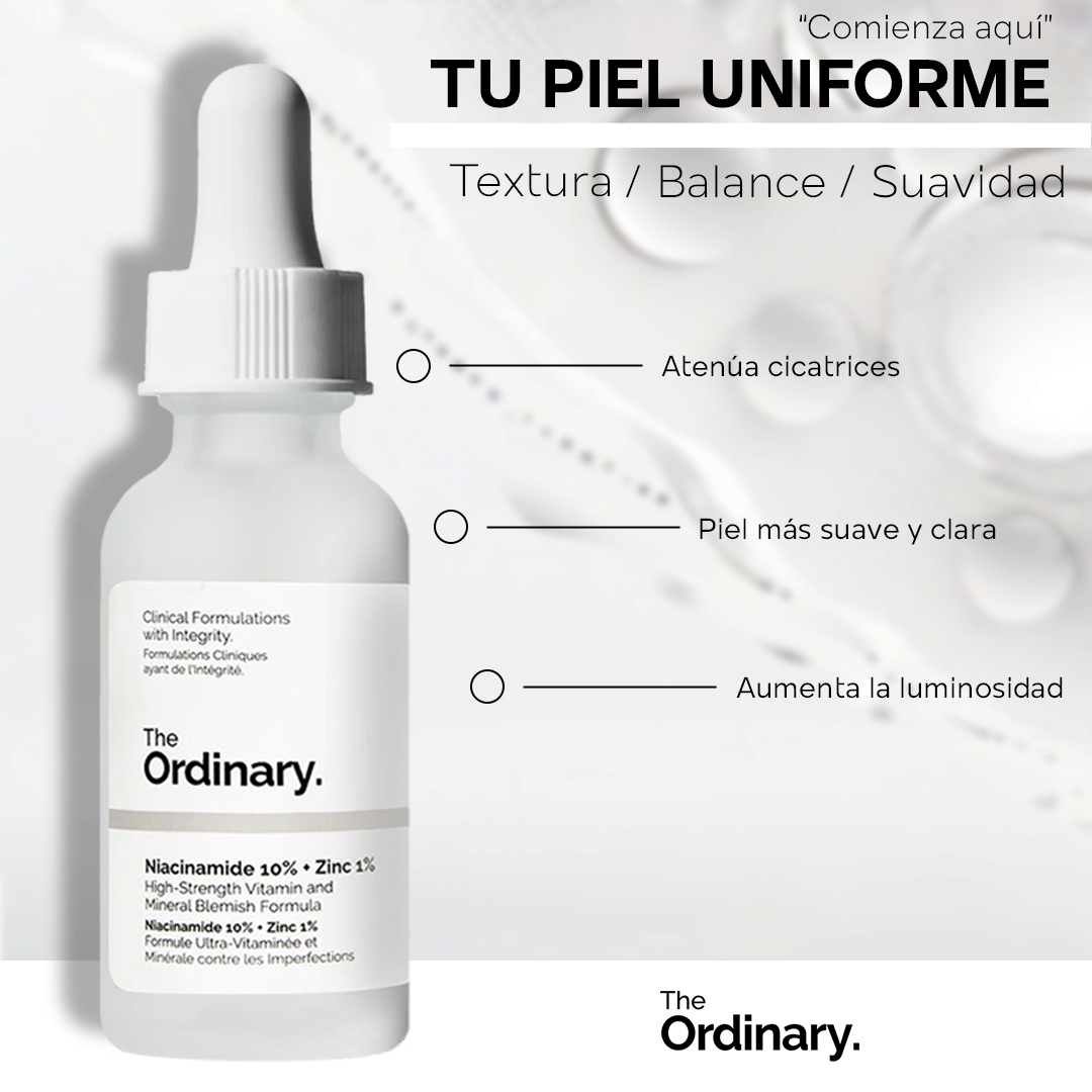 THE ORDINARY NIACINAMIDE 10% 30ML