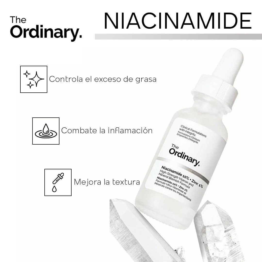 Miniatura 3 de THE ORDINARY NIACINAMIDE 10% 30ML