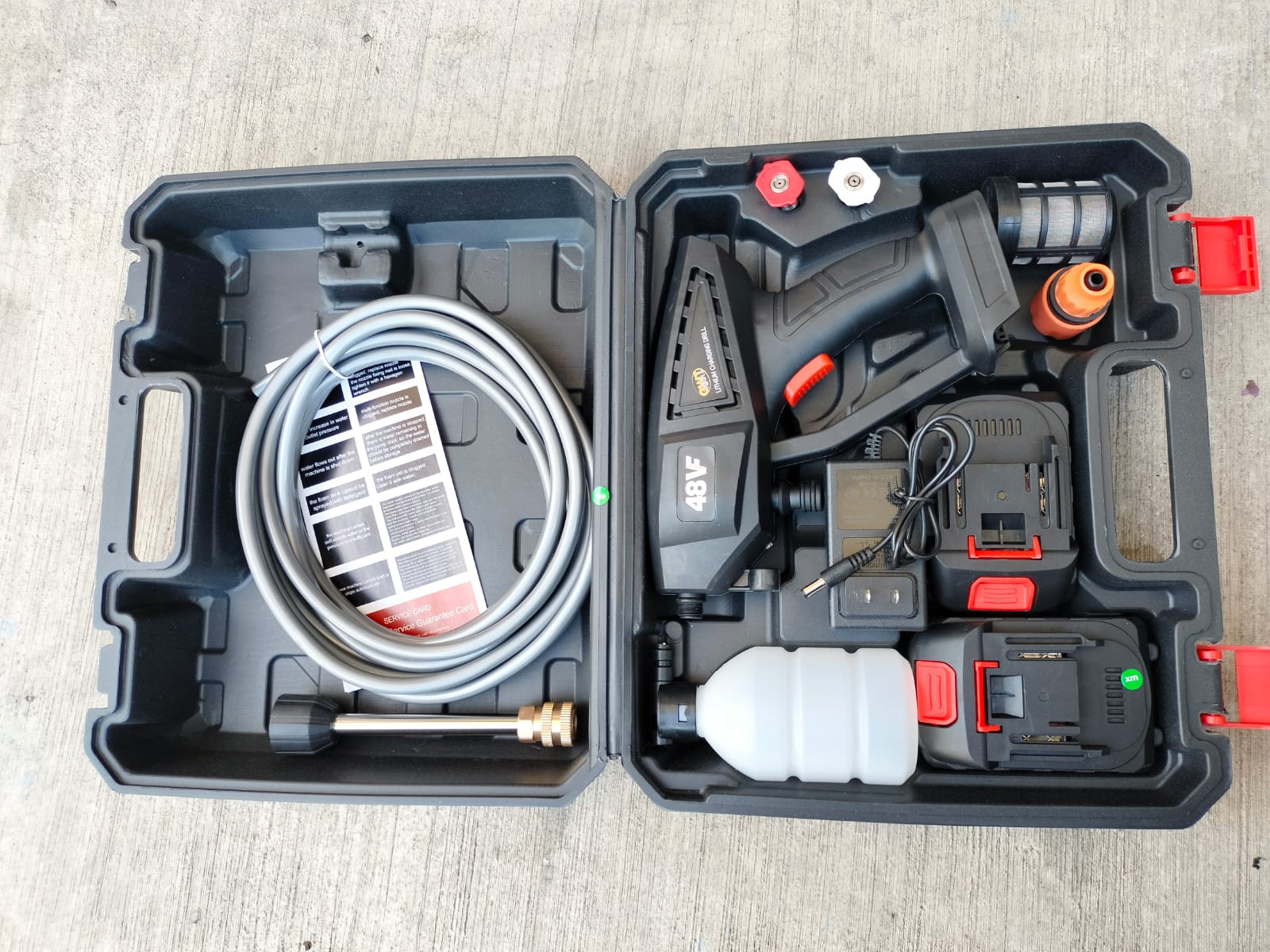 HIDROLAVADORA 2 BAT DW