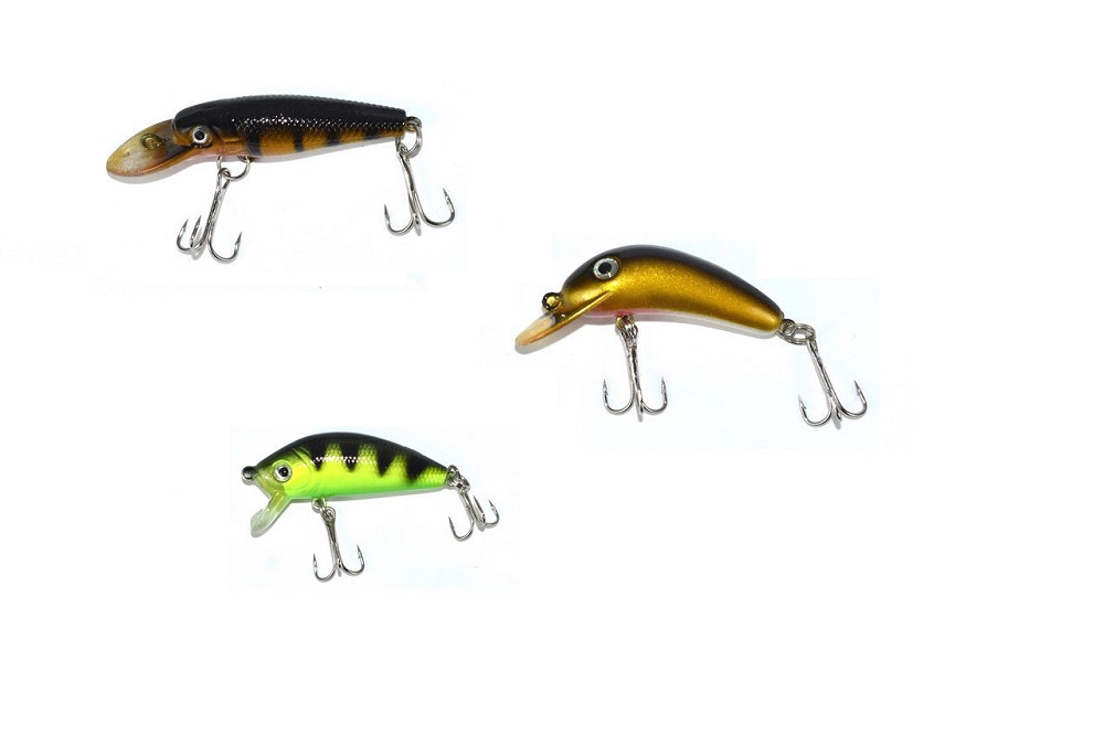 1x Señuelo Duro De Pesca Con Anzuelo