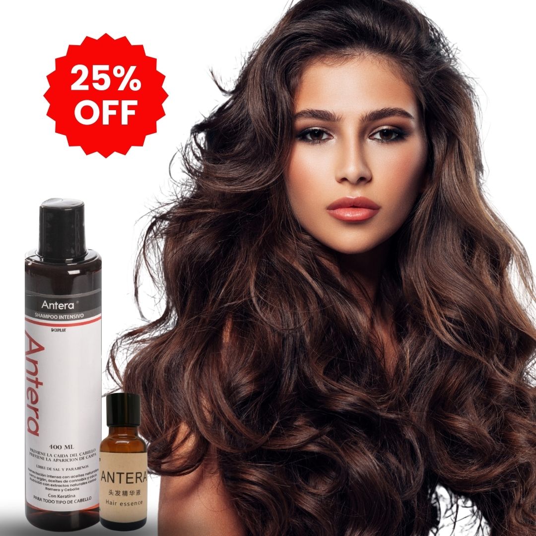 Miniatura 4 de kit Antera 1 tónico + 1 shampoo + 1 goma