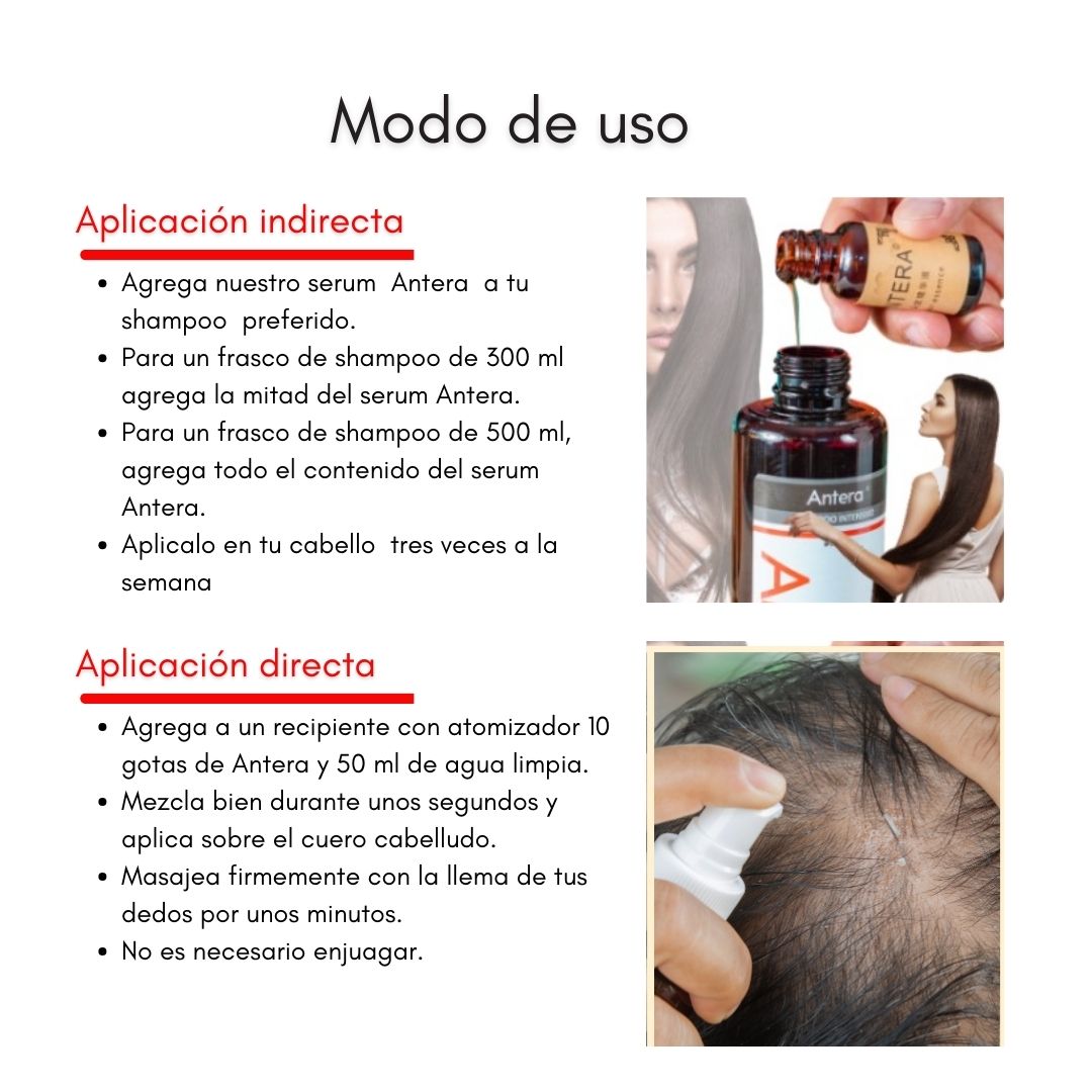 Miniatura 6 de kit Antera 1 tónico + 1 shampoo + 1 goma