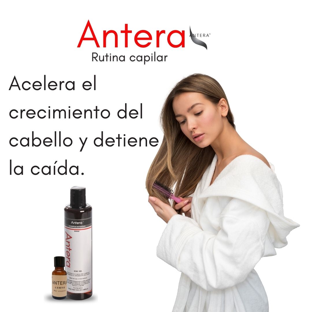 Miniatura 2 de kit Antera 1 tónico + 1 shampoo + 1 goma