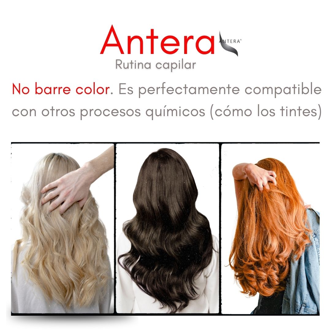 Miniatura 8 de kit Antera 1 tónico + 1 shampoo + 1 goma