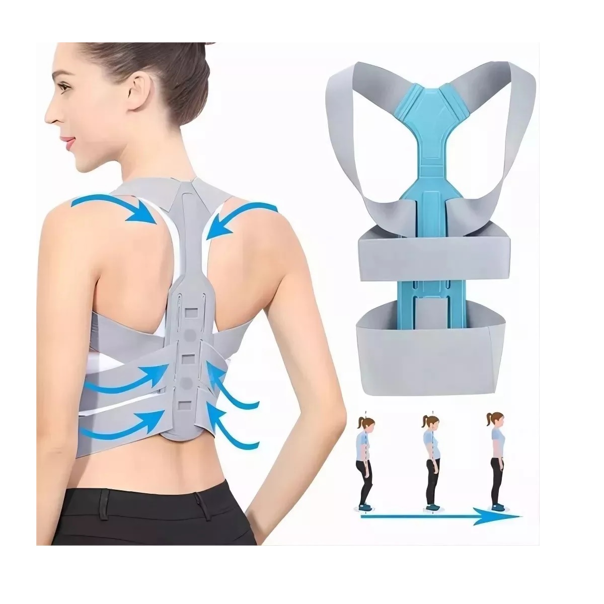 Miniatura 3 de CORRECTOR DE POSTURA  YHH-17