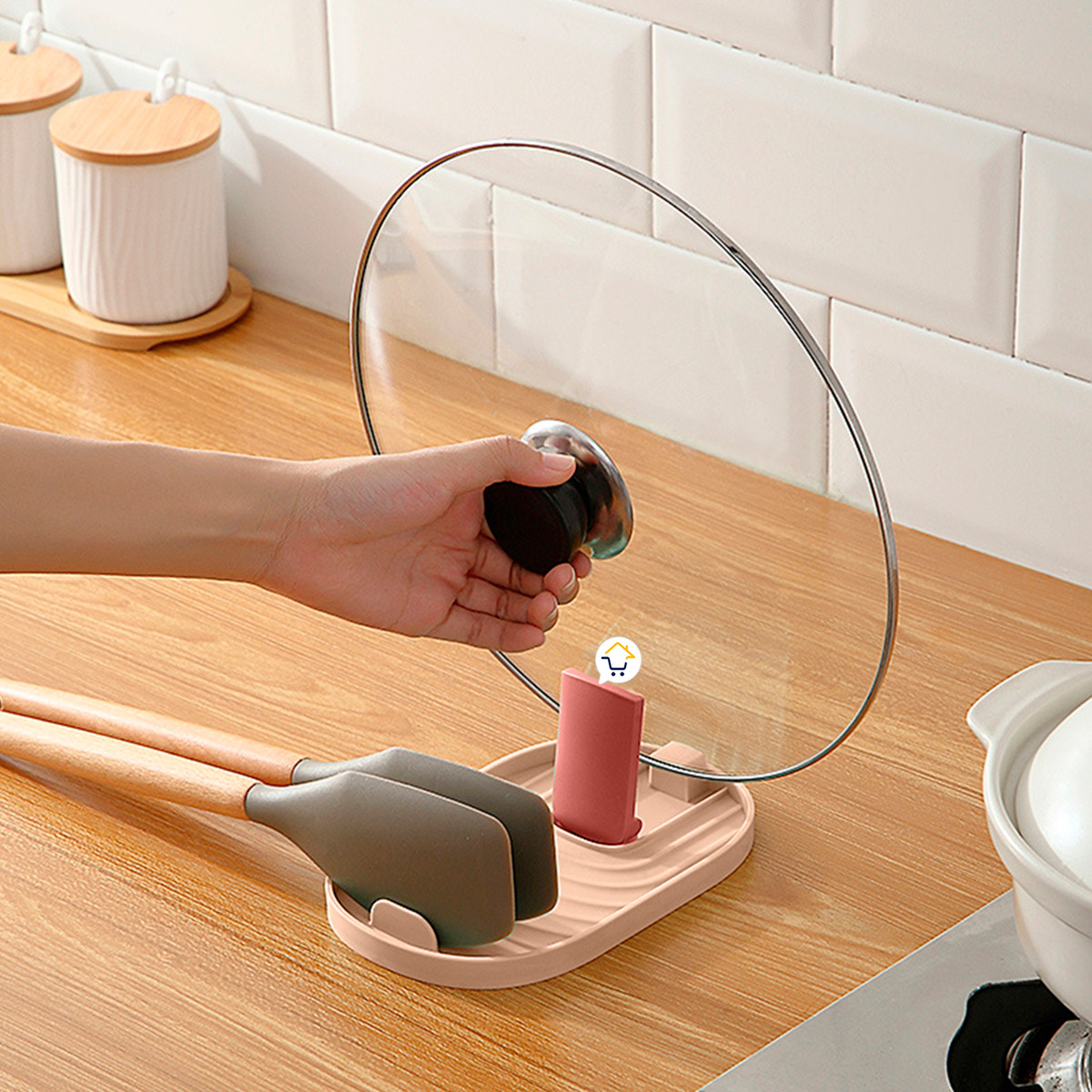 Soporte Reposa Tapas Cucharas JZ2006271