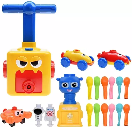 Power Balloon - Juguete De Coche