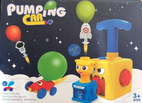 Miniatura 2 de Power Balloon - Juguete De Coche