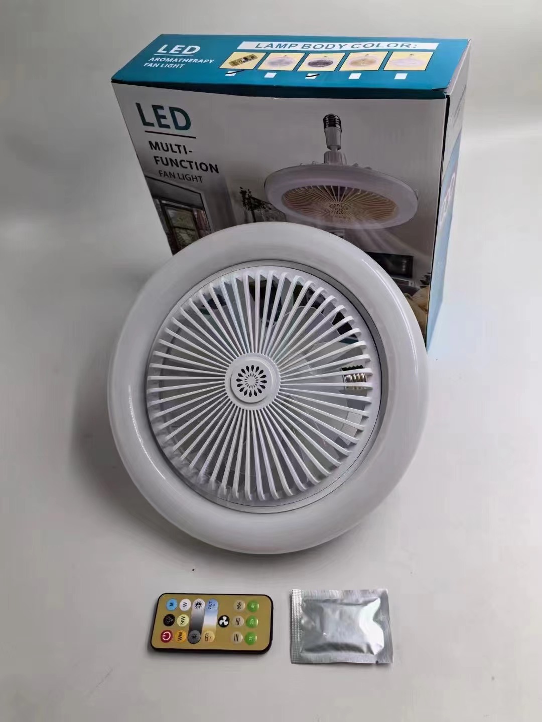 BOMBILLO GIRATORIO LUZ LED 360