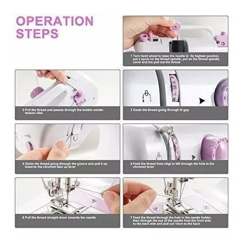 Miniatura 2 de Maquina de coser Multifuncional Doméstic