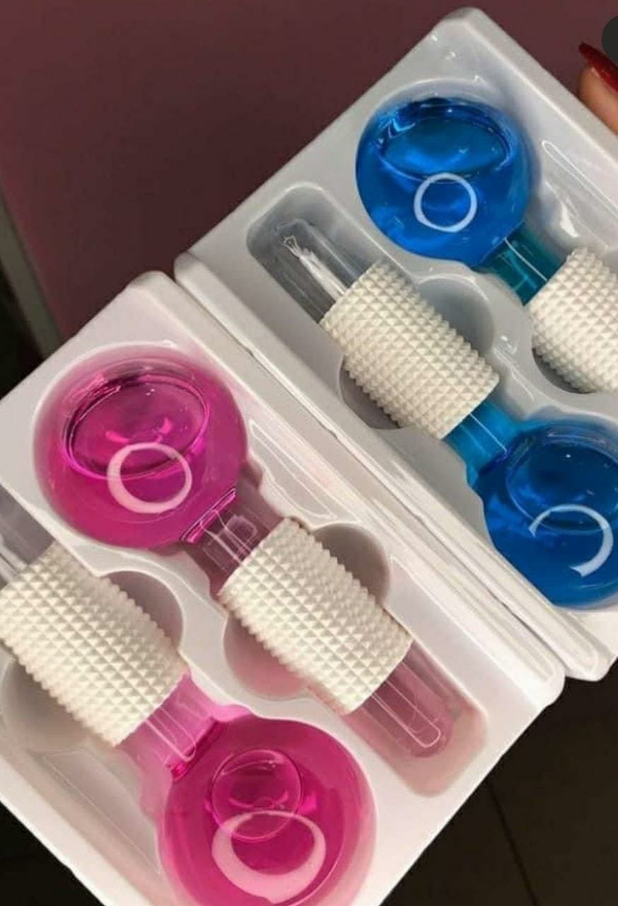 Miniatura 2 de Globos De Hielo Facial: 2 Rodillos