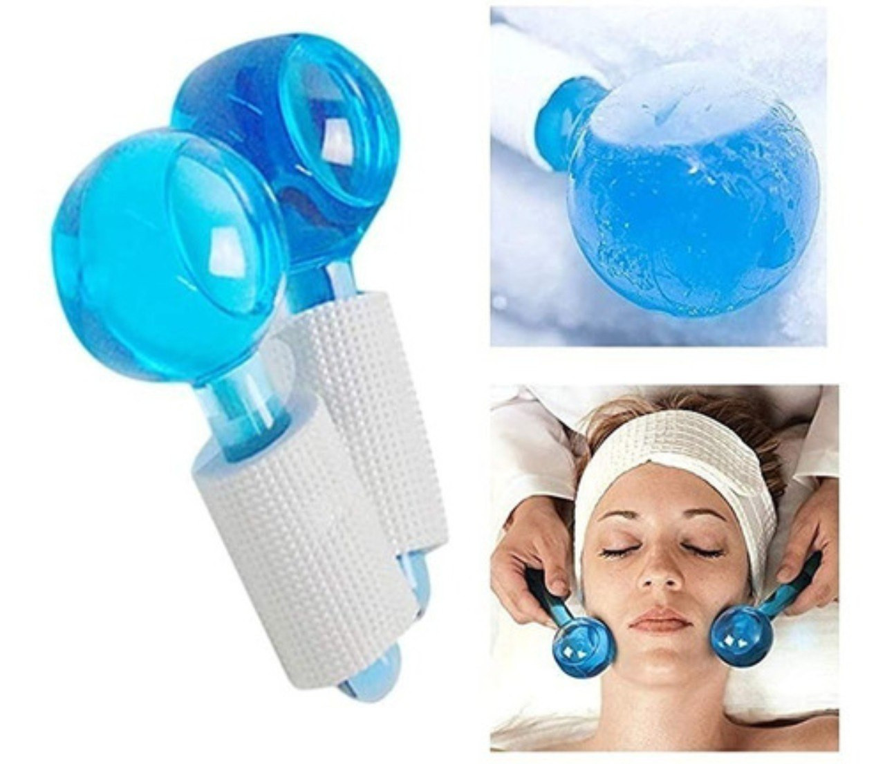 Miniatura 4 de Globos De Hielo Facial: 2 Rodillos