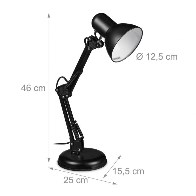 Miniatura 2 de Lampara De Mesa Escritorio Flexible
