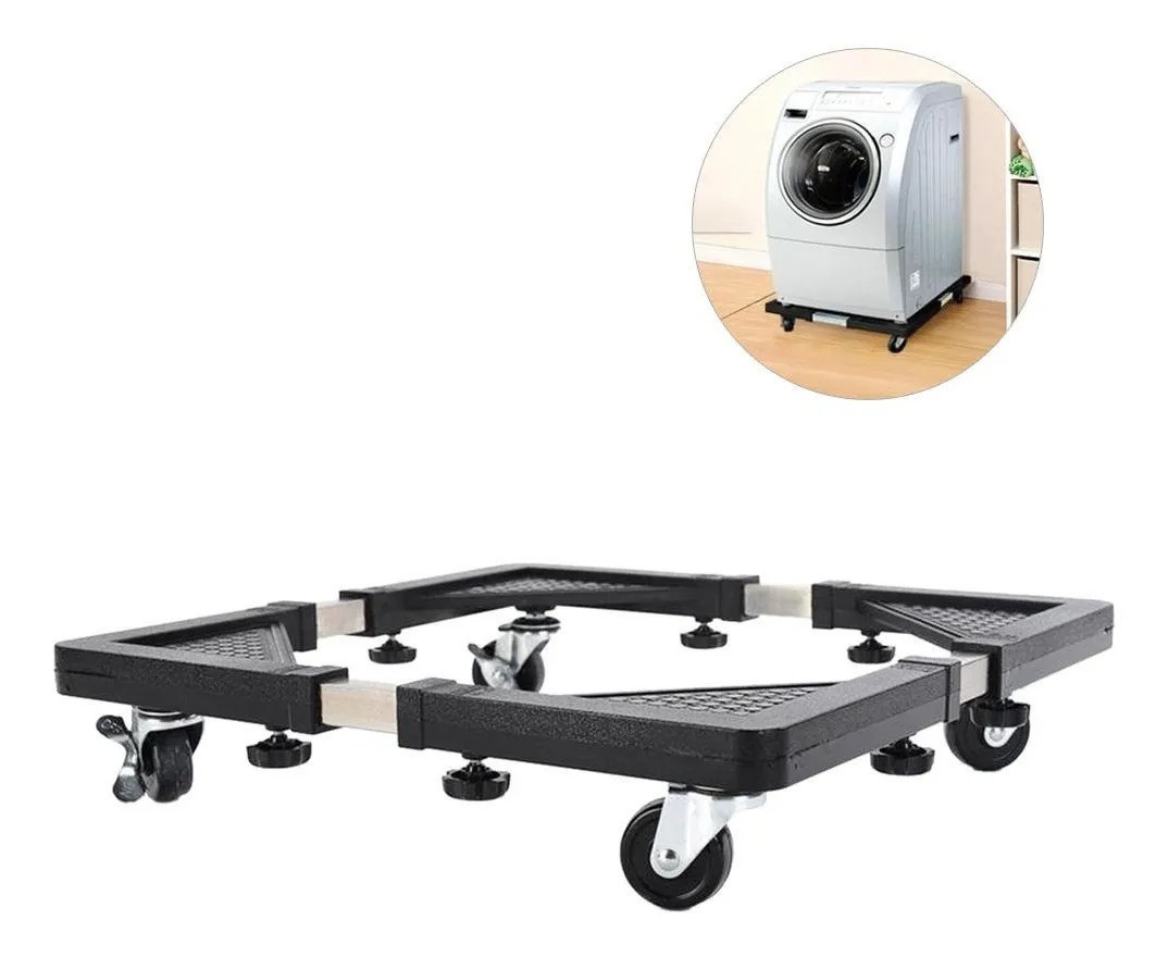 Miniatura 3 de Base Con Rodachinas Para Lavadora Cocina