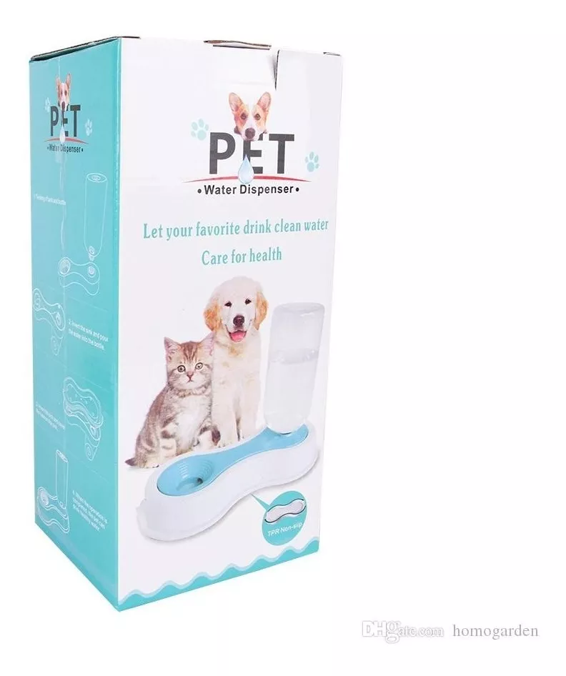 Miniatura 4 de BEBEDERO DE AGUA PARA PERROS Y GATOS