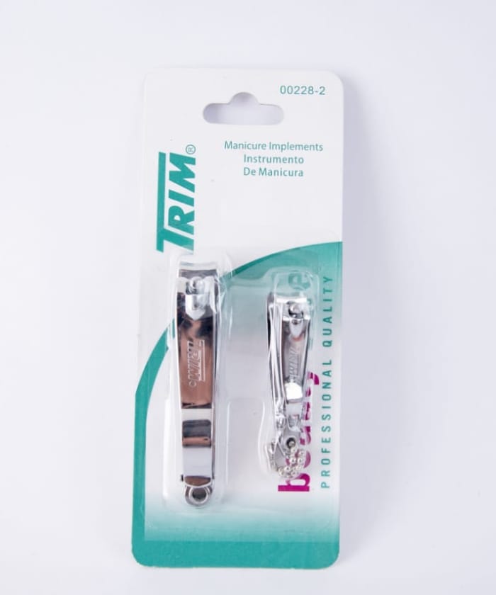 SET X 2 CORTAUÑAS TRIM