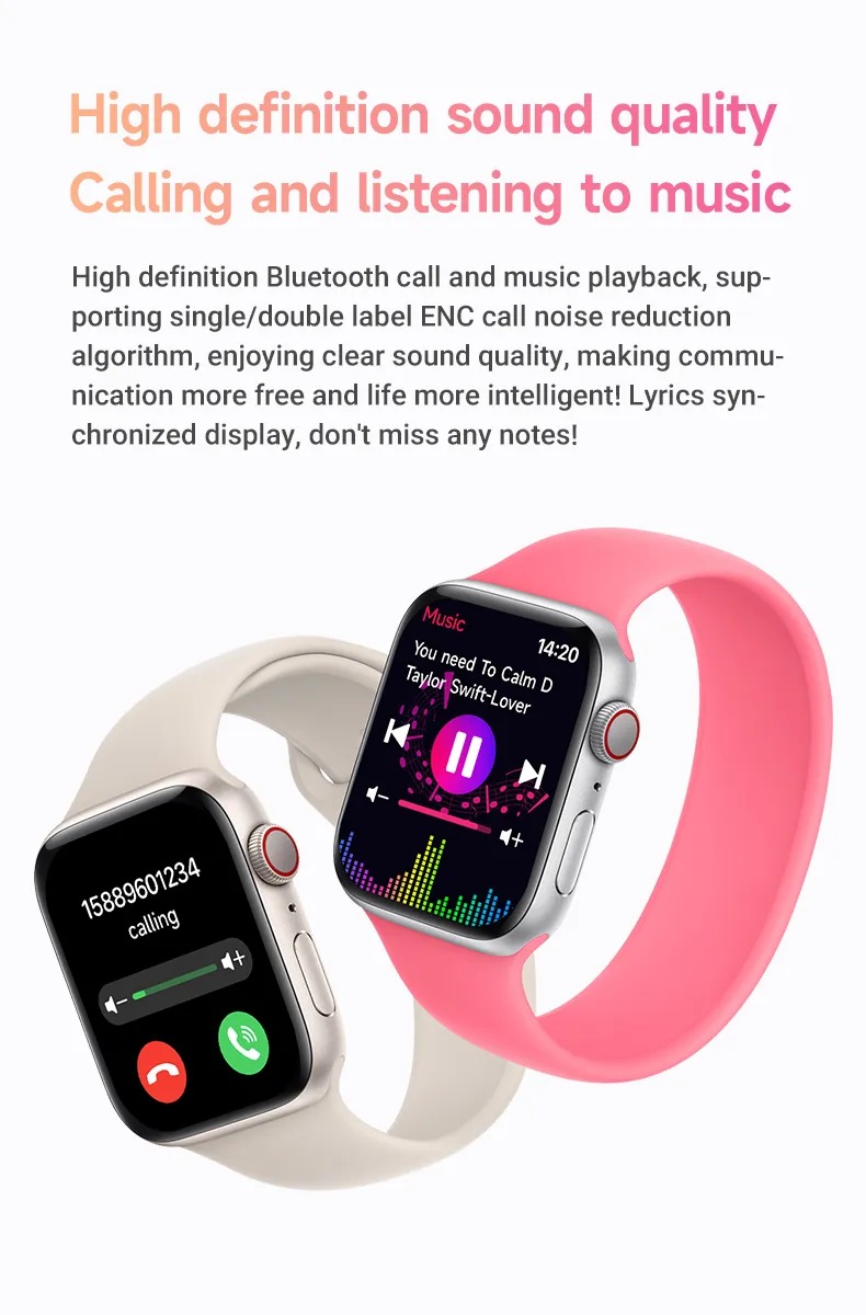 Smart Watch 3 Strap Wireless Waterproof