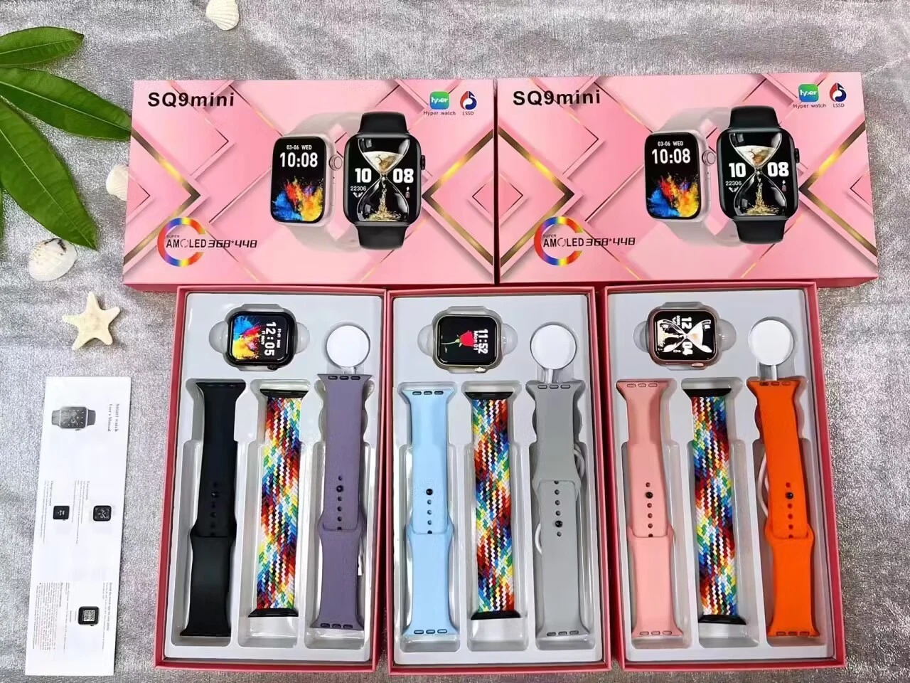 Miniatura 4 de Smart Watch 3 Strap Wireless Waterproof