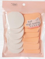 SET X 12 ESPONJA PARA POLVO