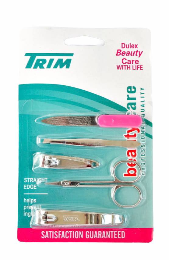 SET MANICURE TRIM COLORES SURTIDOS