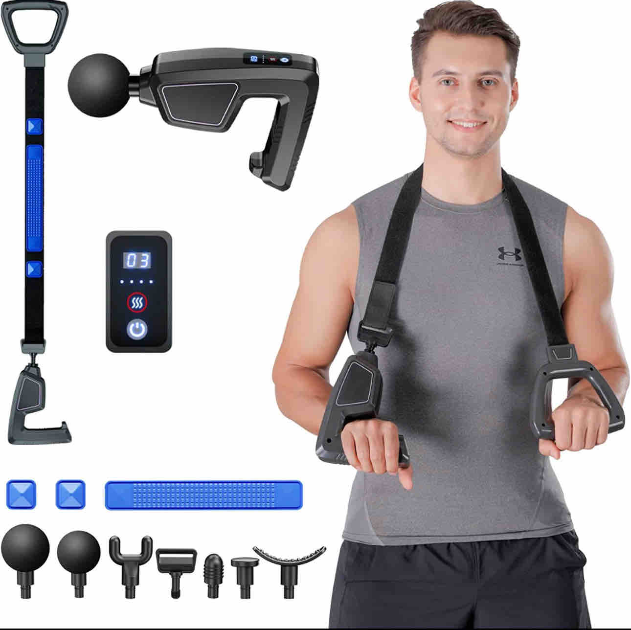 Miniatura 2 de Banda Ejercicio Con Vibrador Alta Calida