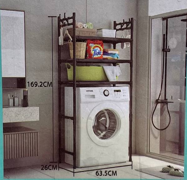 Miniatura 2 de ORGANIZADOR DE LAVADORA 3 NIVELES