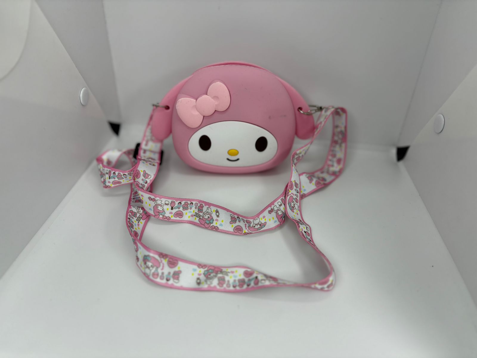BOLSO ROSADO KUROMI