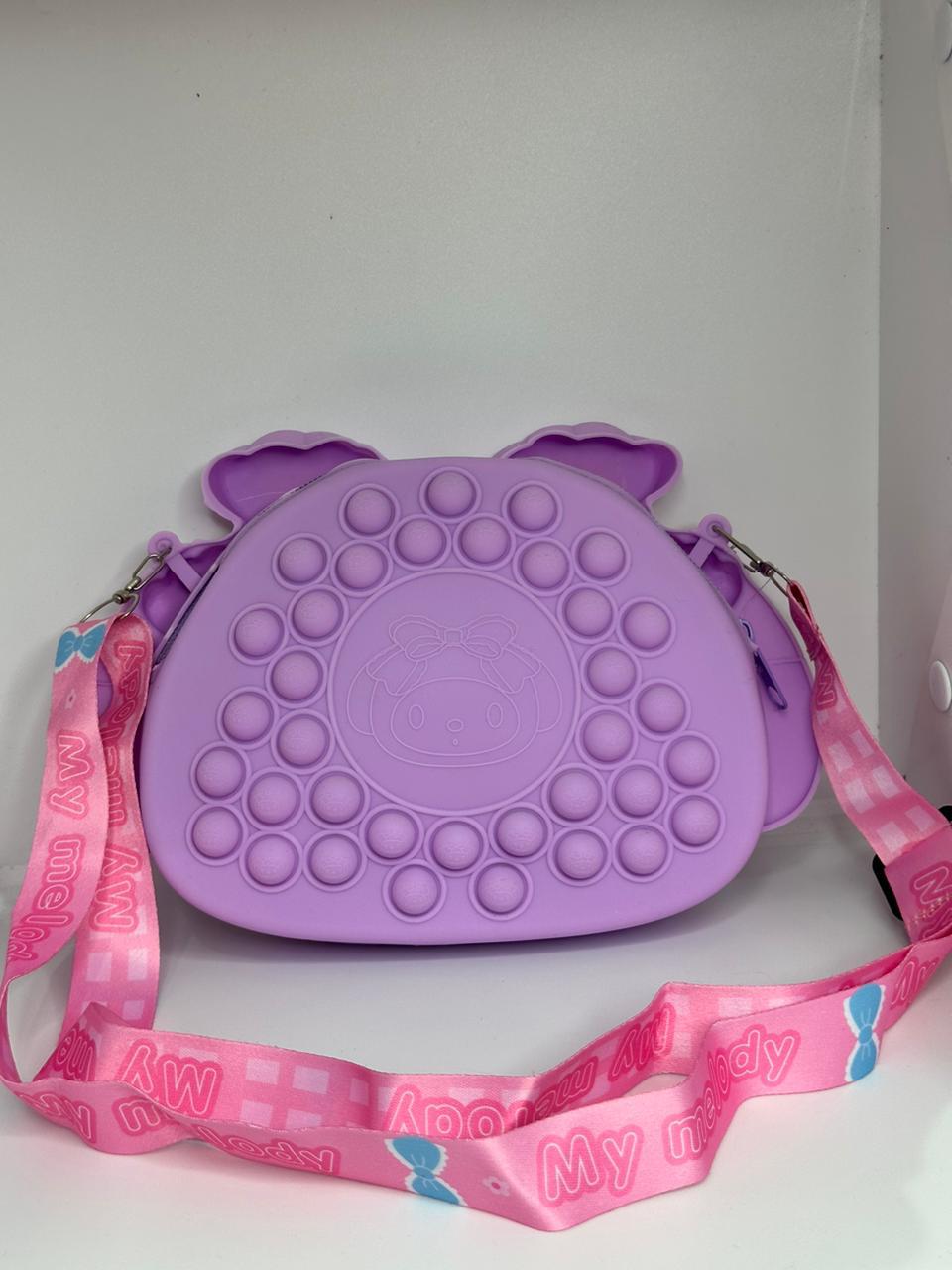BOLSO EN SILICONA HELLO KITYY POPIT