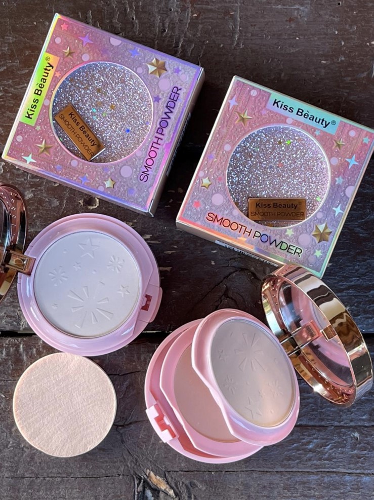 POLVO COMPACTO SMOOTH POWDER KISS BEAUT