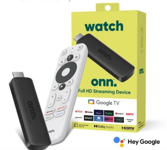One Google stick Tv Full Hd streaming