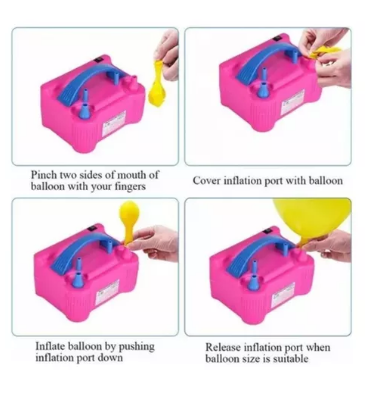 Inflador Eléctrico De Globos