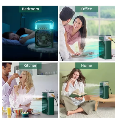 Miniatura 1 de Mini Ventilador De Aire Acondicionado