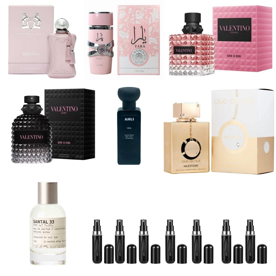 ADVANCE 7 PERFUMES + 7 PERFUMEROS