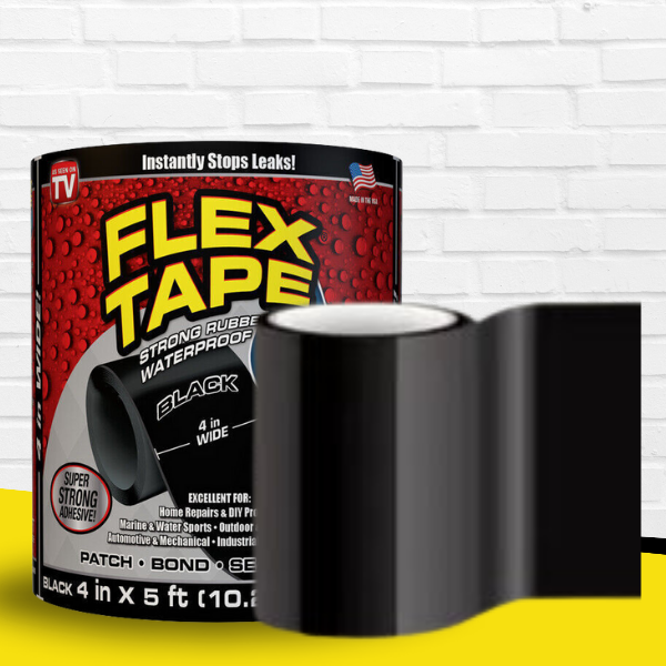 Cinta súper impermeable, caucho butílico