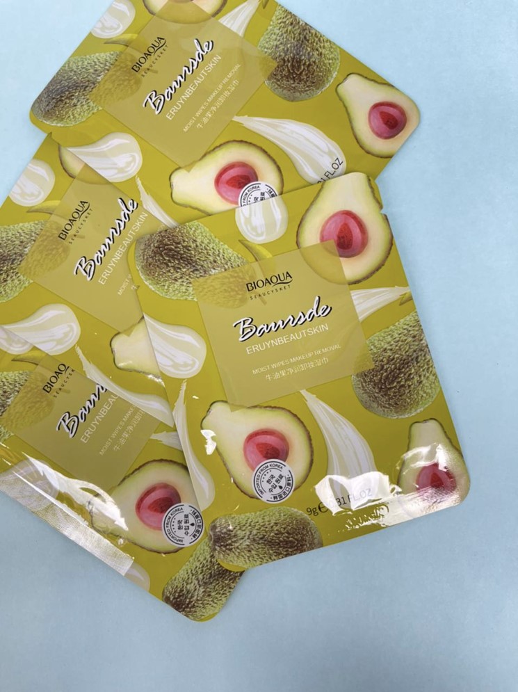 PAÑITO DESMAQUILLANTE DE AGUACATE