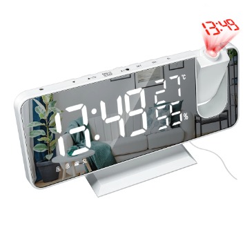 Miniatura 2 de Reloj despertador Digital con proyección