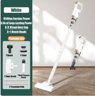 Miniatura 3 de Aspiradora inalámbrica multifunción 3 en