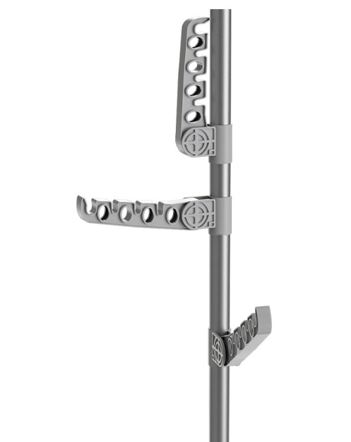 Miniatura 2 de Tendedero Vertical Retráctil De Piso A T